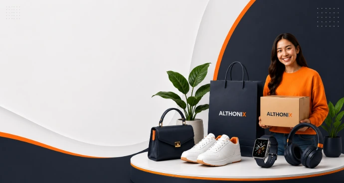Althonix banner for shopping 