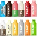 Leap Energy Gel for Running & Endurance Sports, 12 Assorted Flavours, Quick Energy Carbohydrate Gel for Cycling, Marathon & Workout